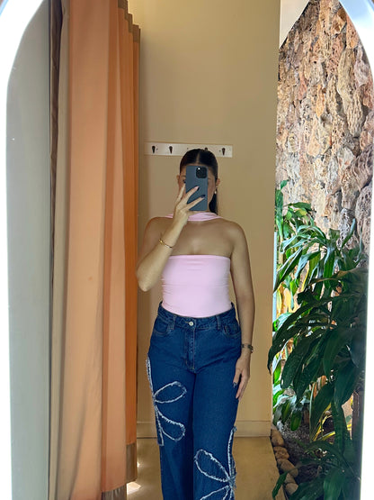 Blusa Zia Rosada