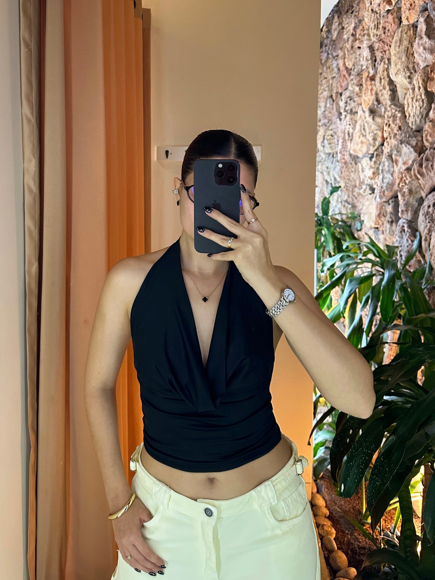 Blusa Aria Negra