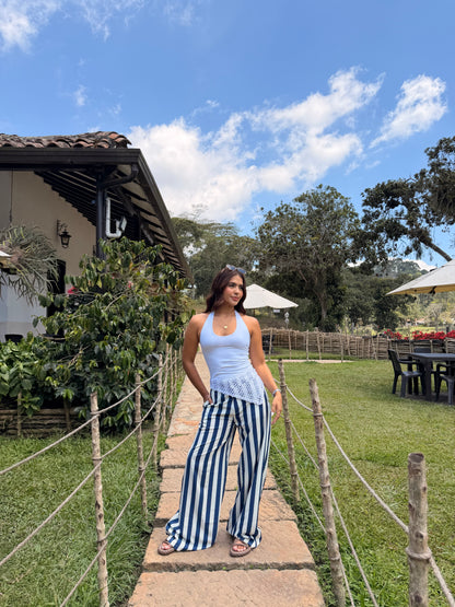 Pantalón Andino Azul