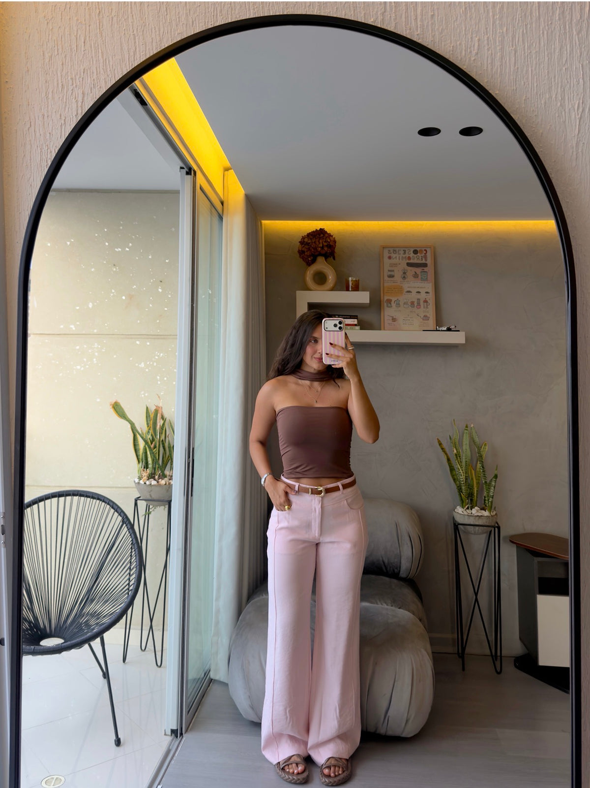 Pantalón Positano Rosado