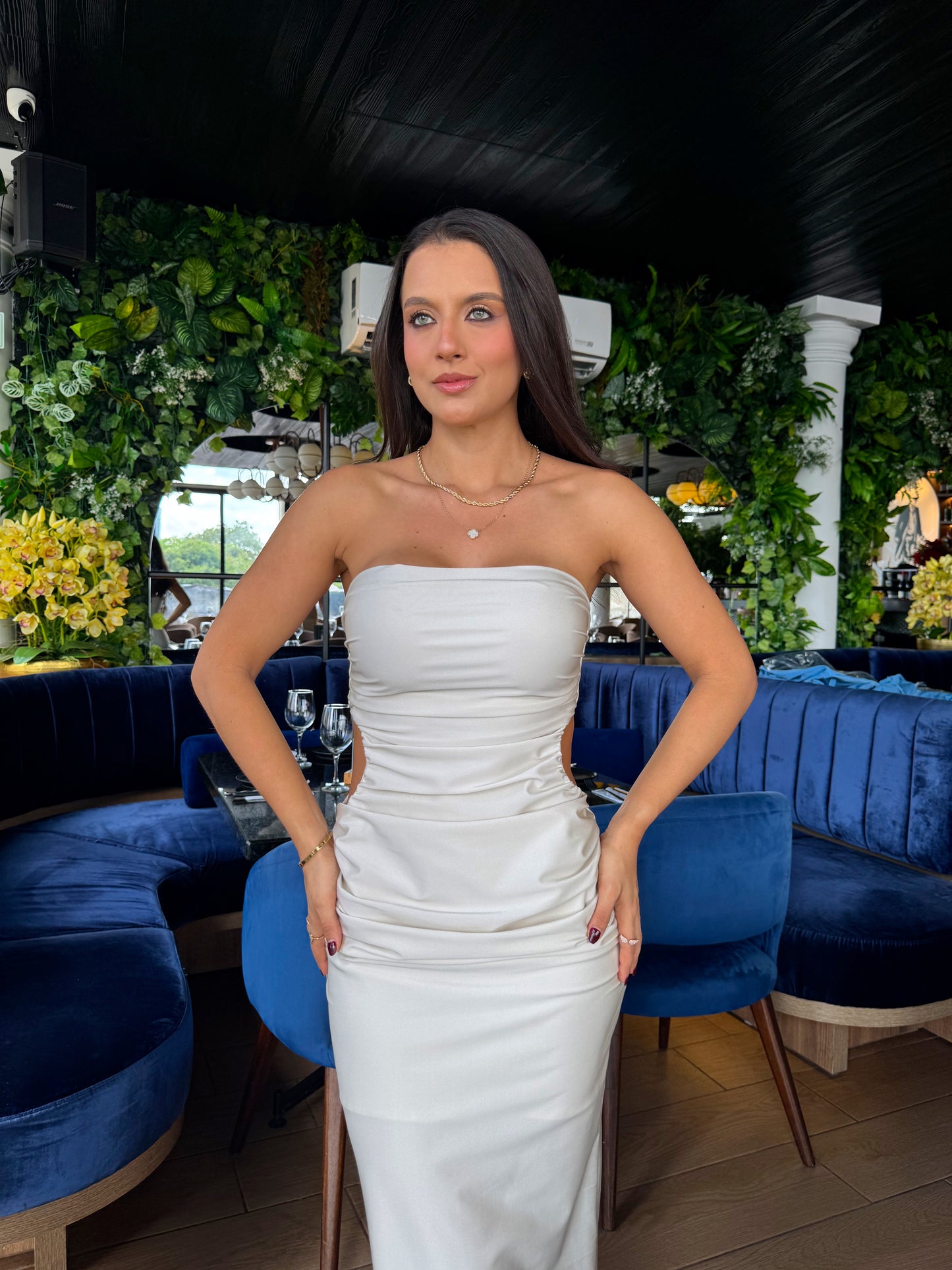 Vestido Zafiro Marfil