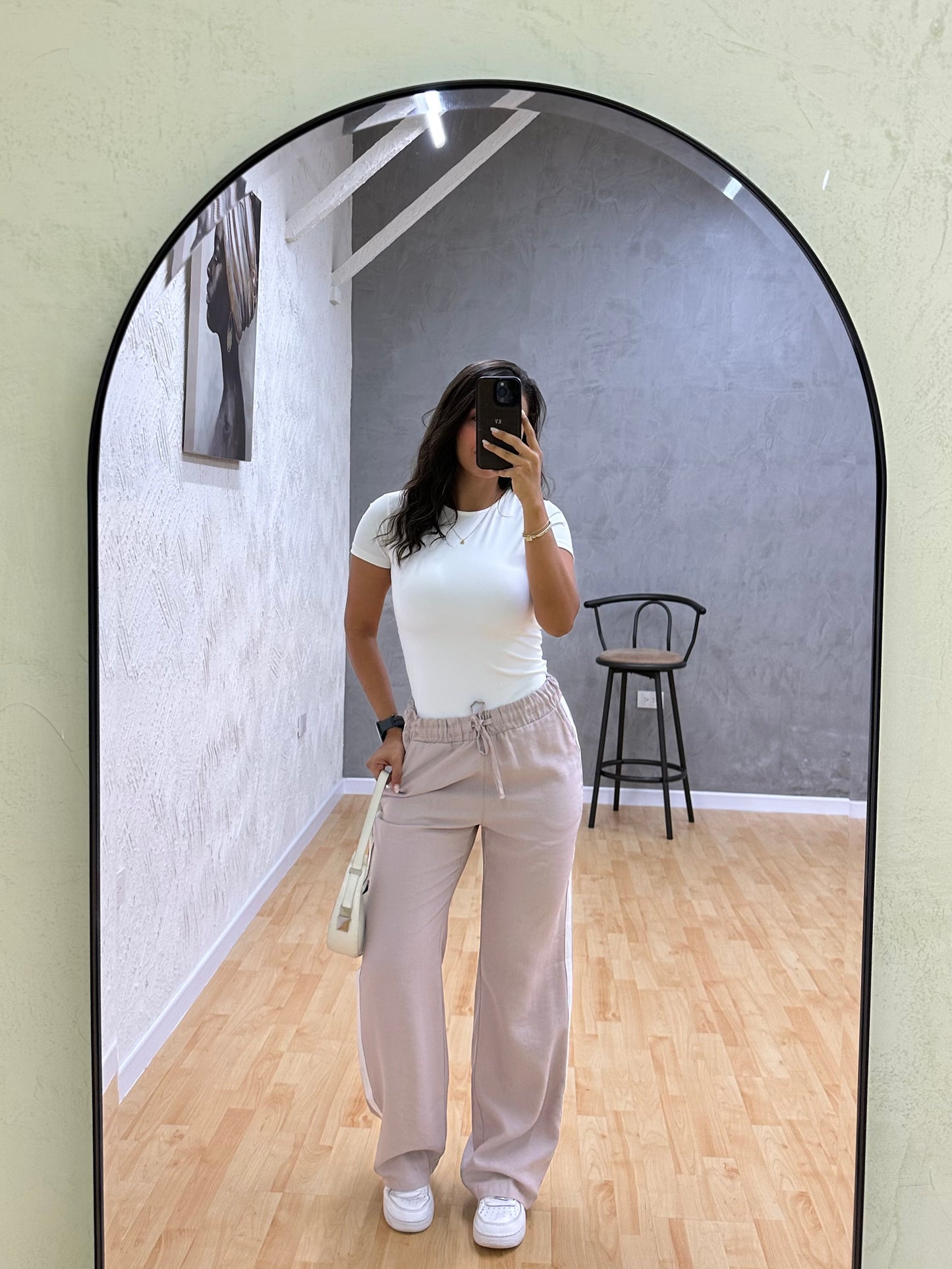 Pantalón Praga Beige