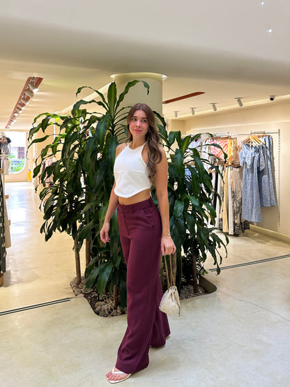 Pantalón Edén Vinotinto