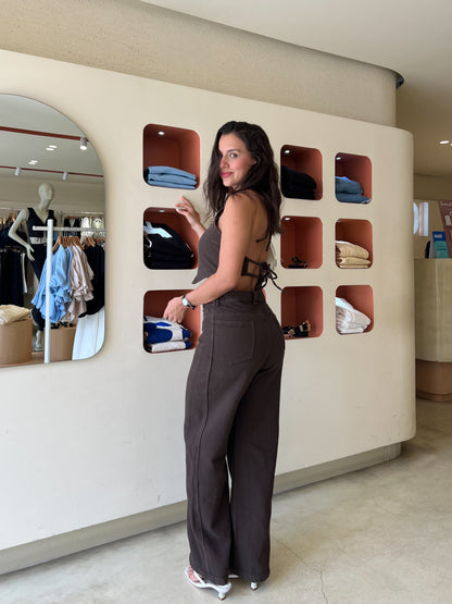Blusa Jamaica Café