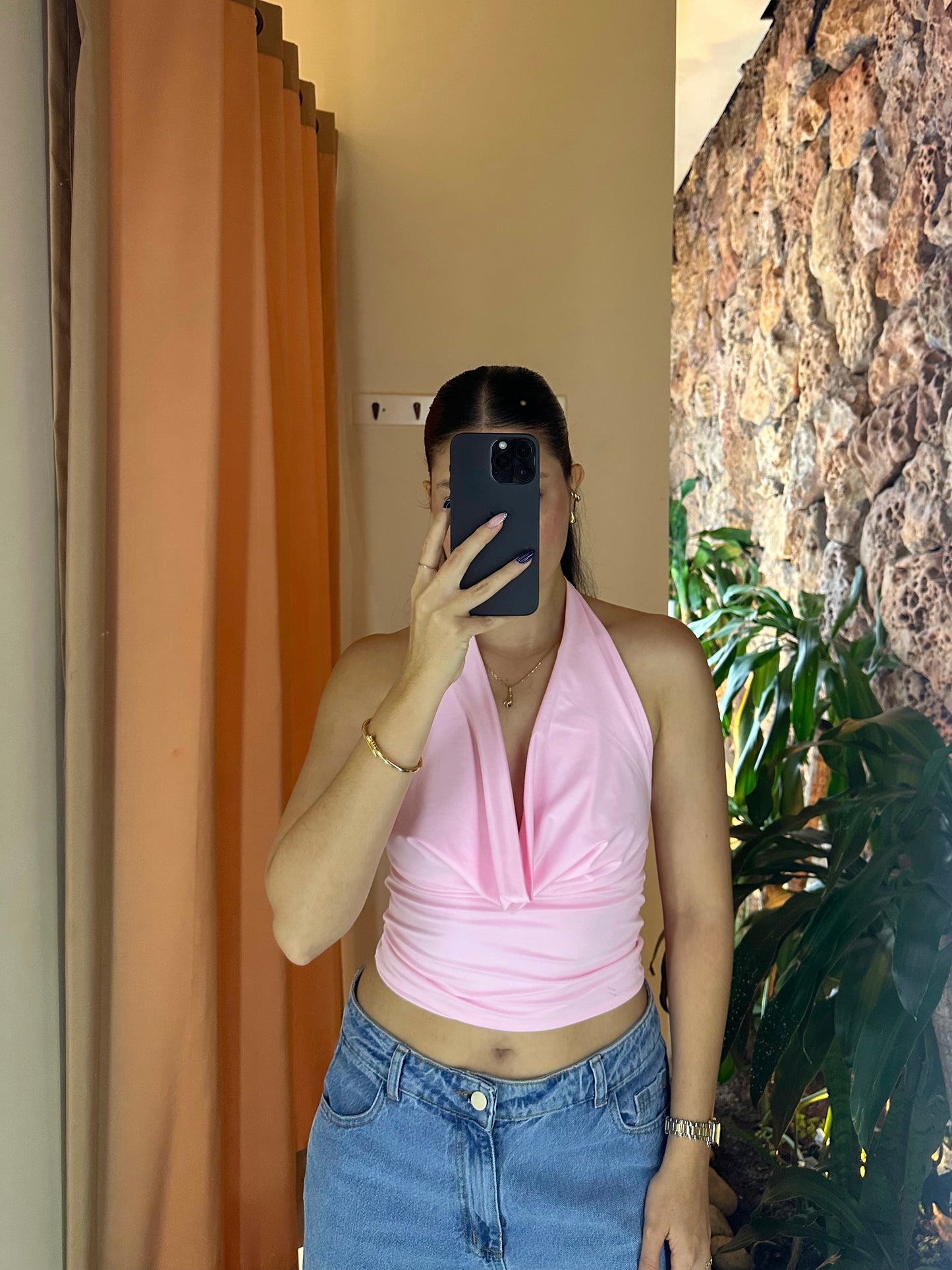 Blusa Aria Rosada