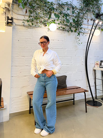 Camisera Aurora Blanca