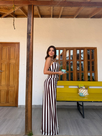 Pantalón Andino Café