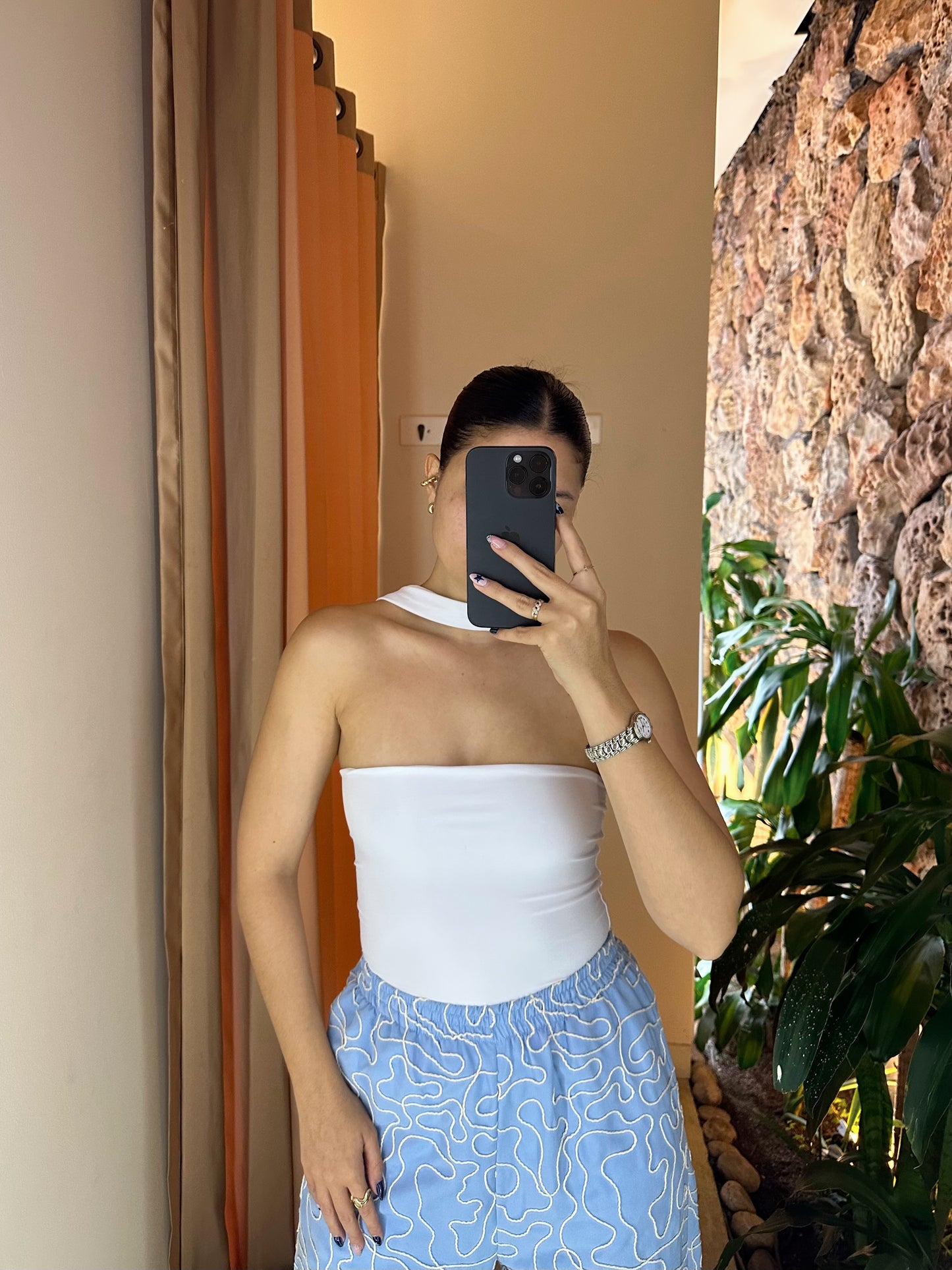 Blusa Zia Blanca