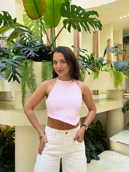 Blusa Jamaica Rosada