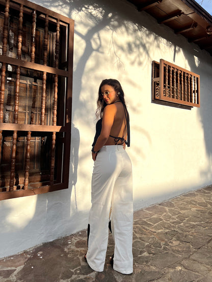 Pantalón Segmenta Negro