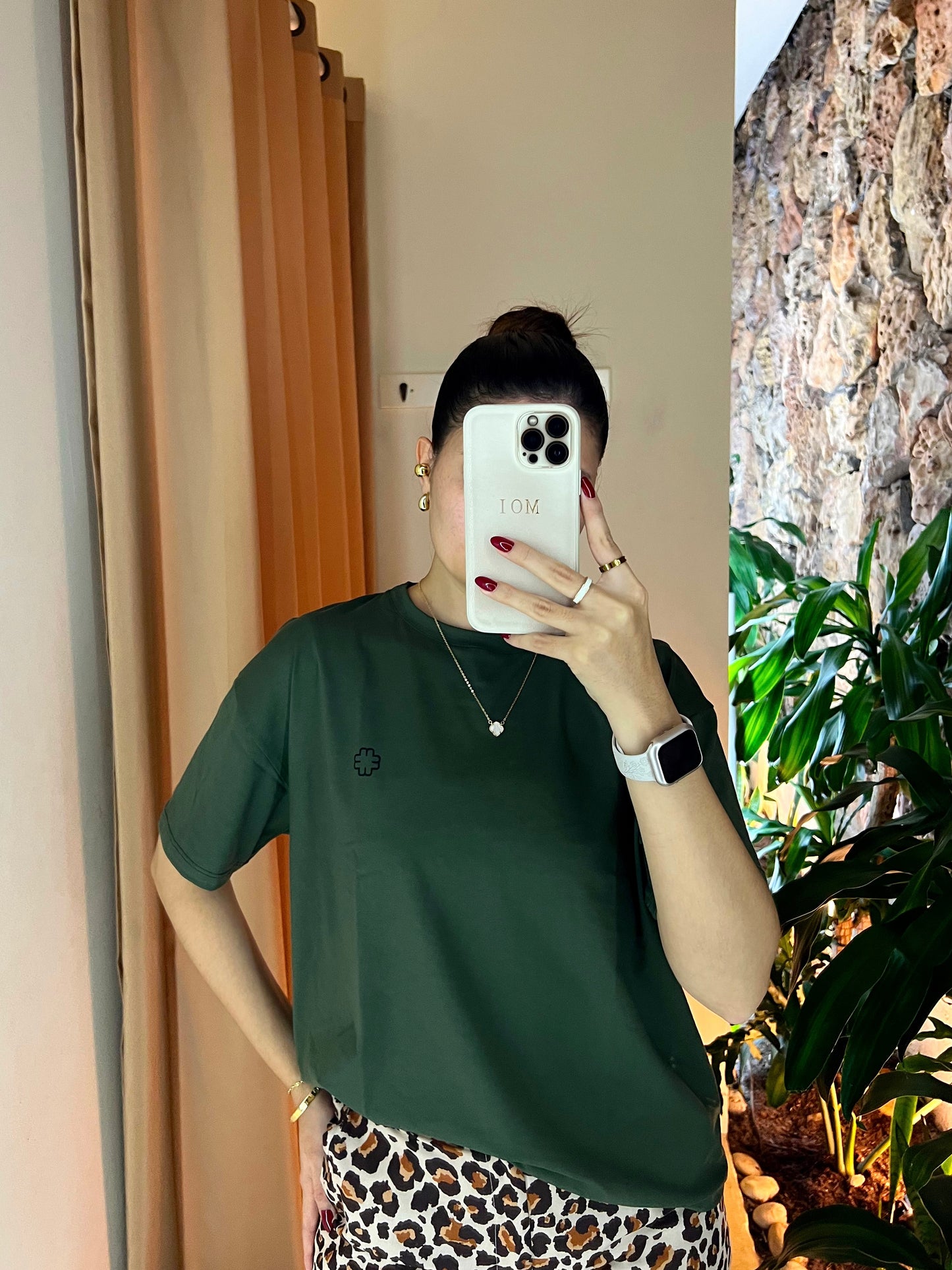 Camiseta London Verde