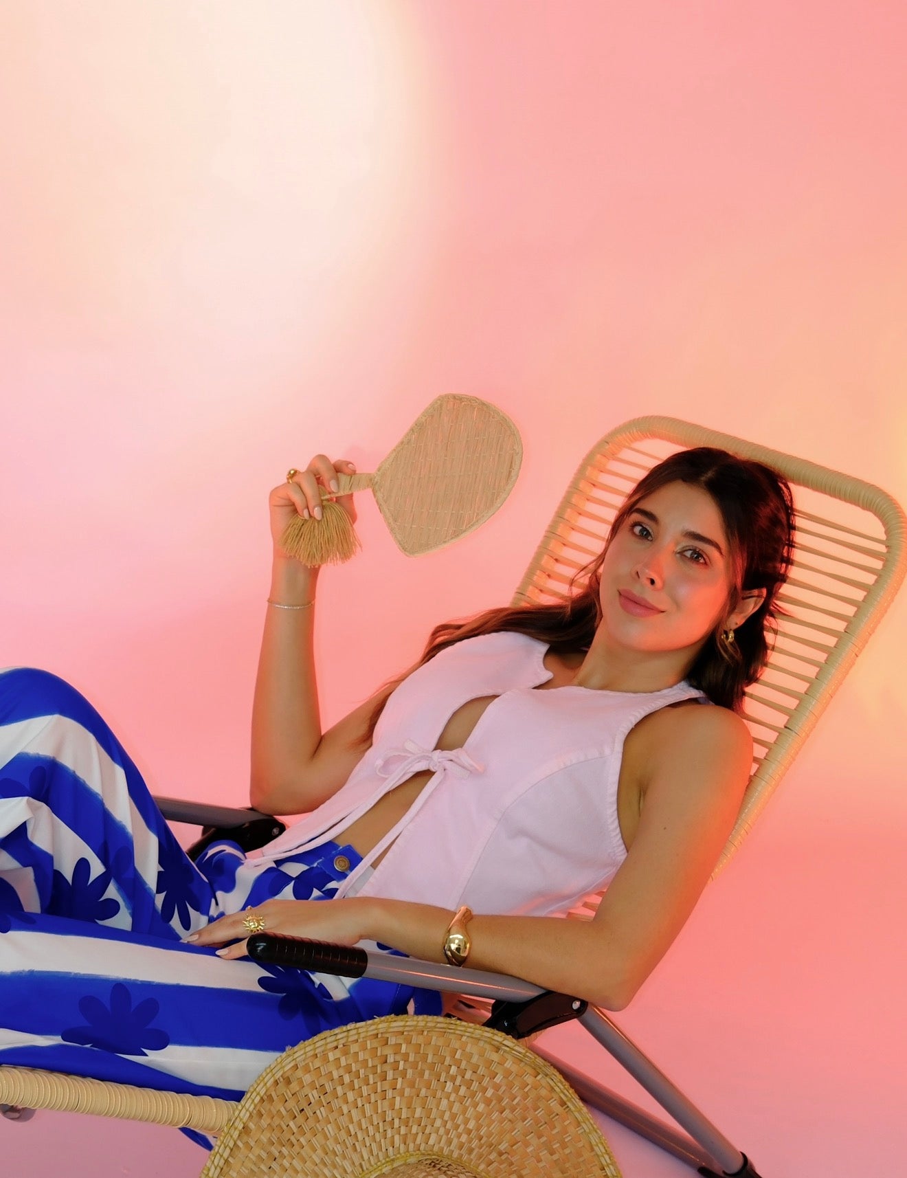 Chaleco Travesía Rosado