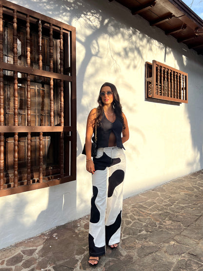 Pantalón Segmenta Negro