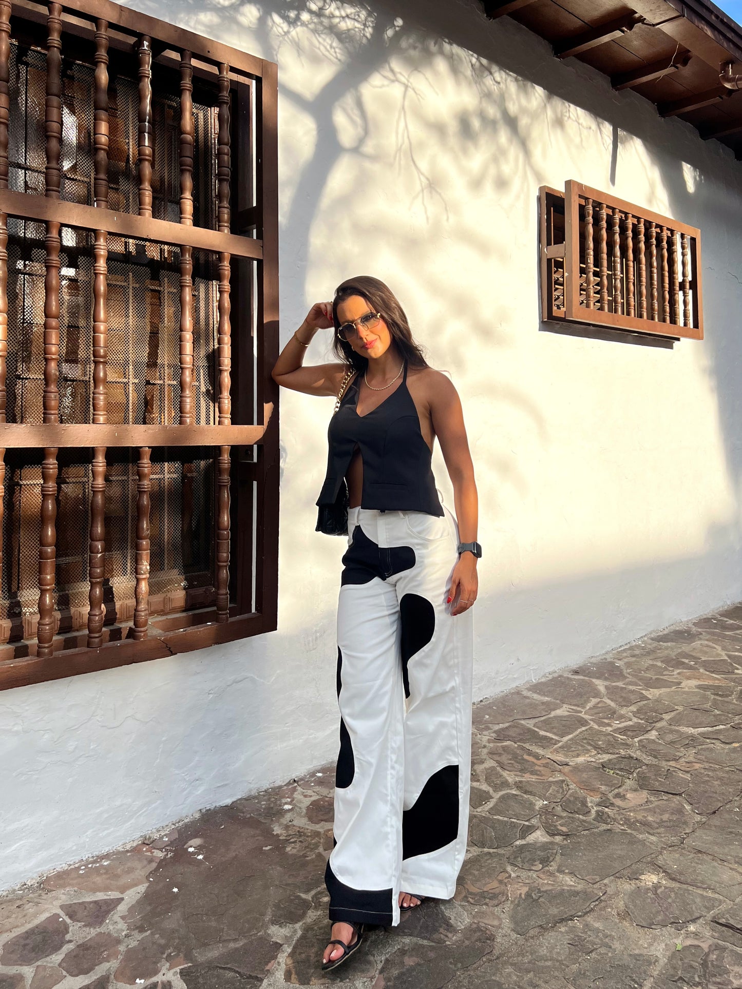 Pantalón Segmenta Negro