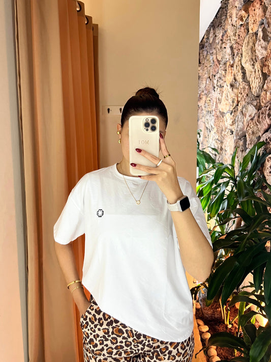 Camiseta London Blanca