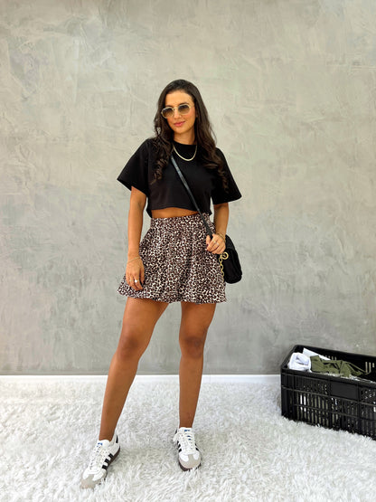 Camiseta Over Moi  Negra