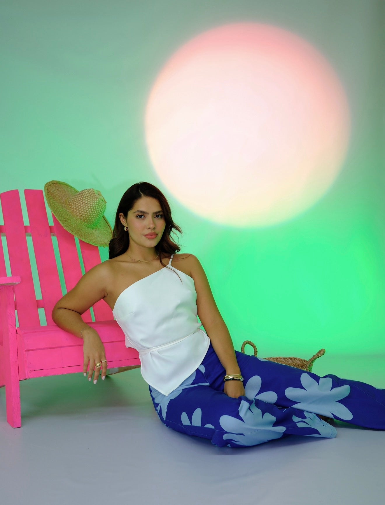 Blusa Candelaria Marfil