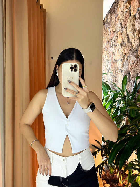 Blusa Bora Blanca