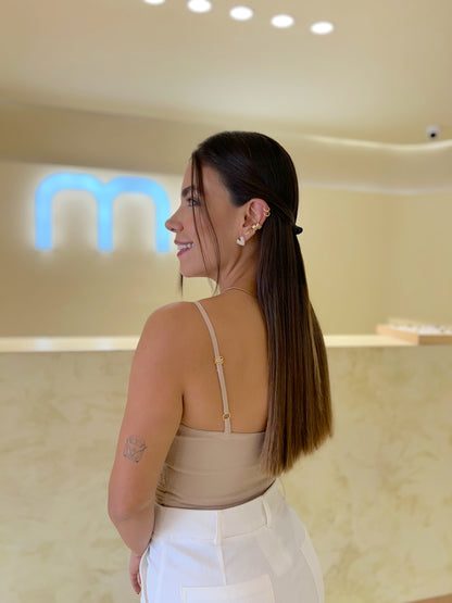 Blusa Victoria Beige