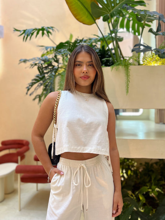 Blusa Maía Marfil