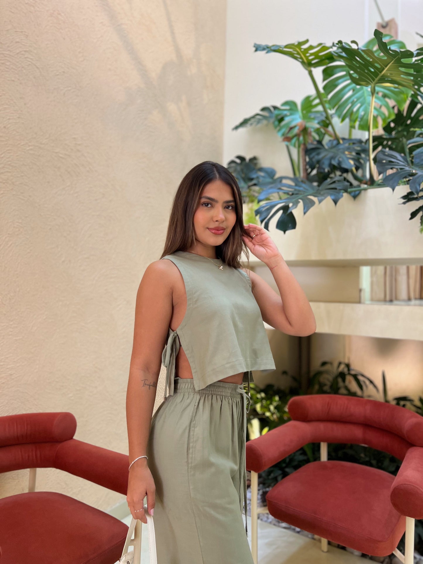 Blusa Maía Verde