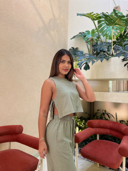 Blusa Maía Verde
