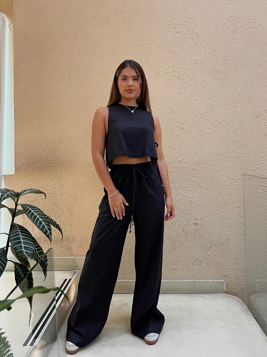 Pantalón Maía Negro