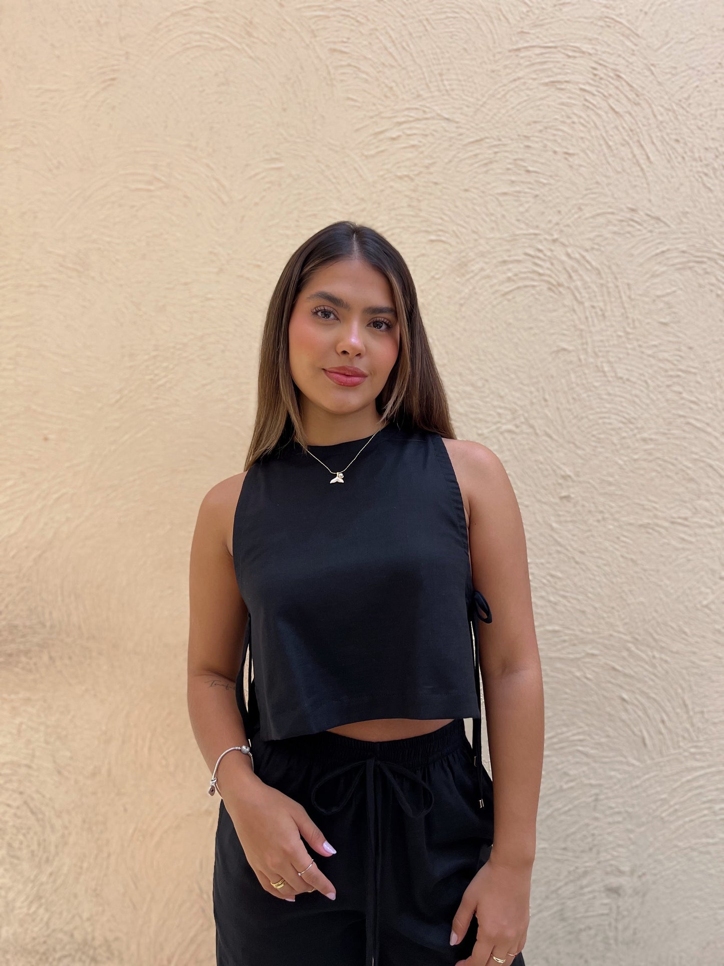 Blusa Maía Negra