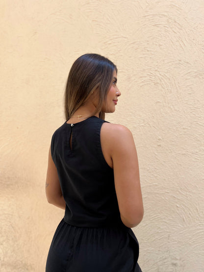 Blusa Maía Negra