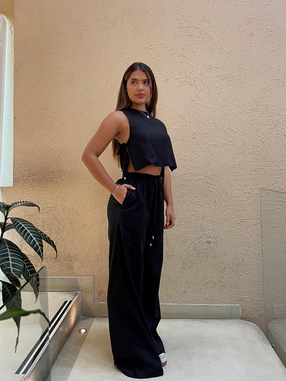 Pantalón Maía Negro