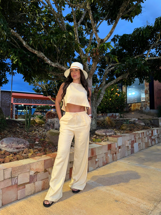 Pantalón Maía Amarillo
