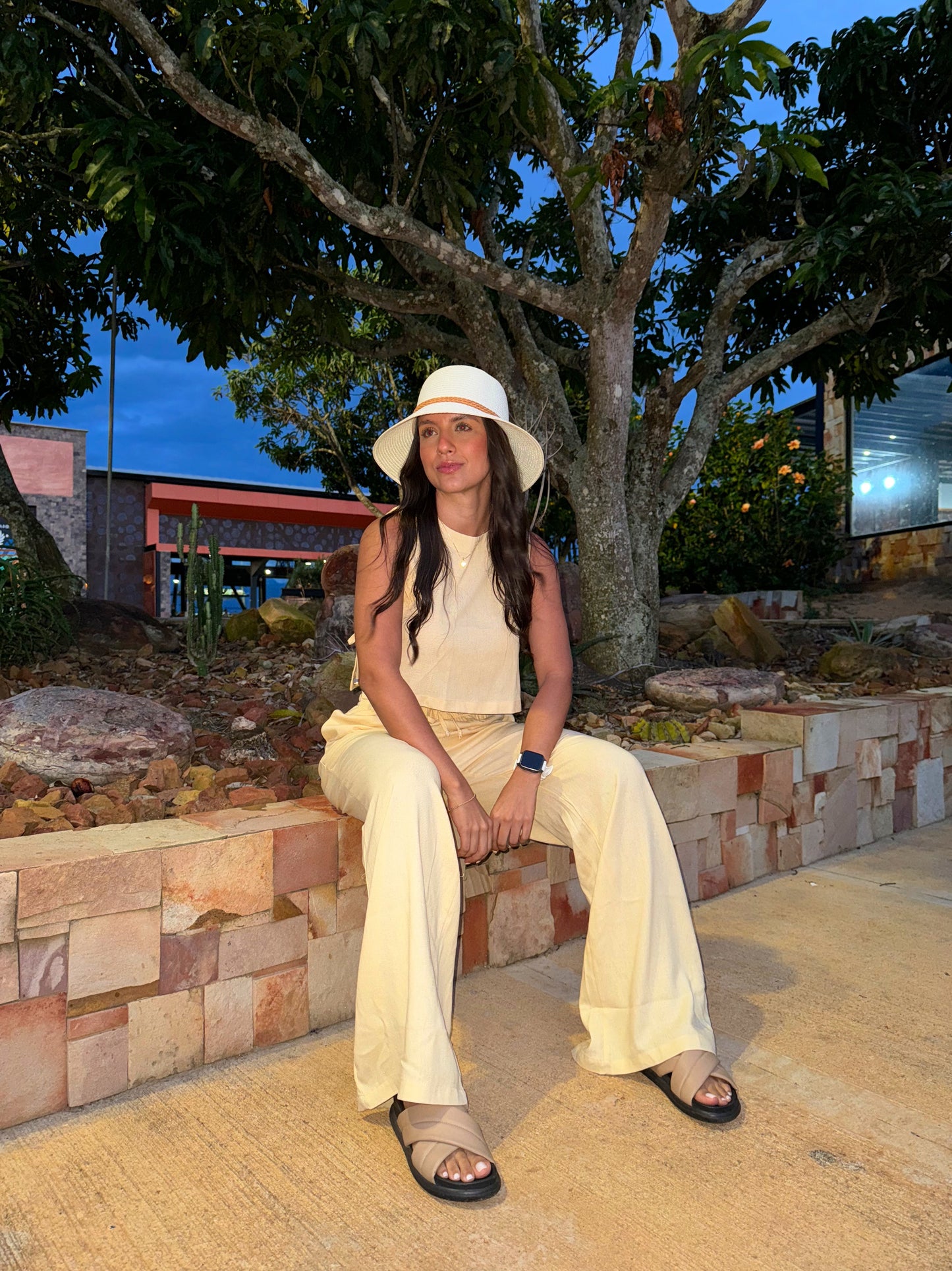 Blusa Maía Amarilla