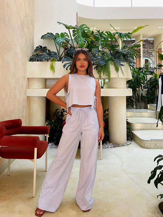 Pantalón Maía Baby Blue