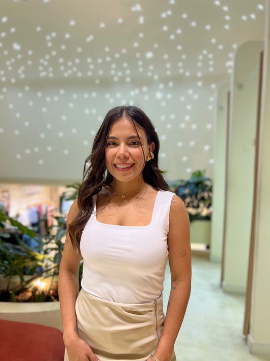 Top Amada Blanco