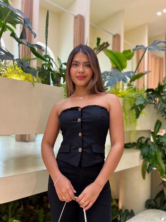 Blusa Bali Negra