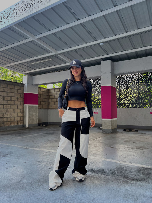 Pantalón Cairo Negro