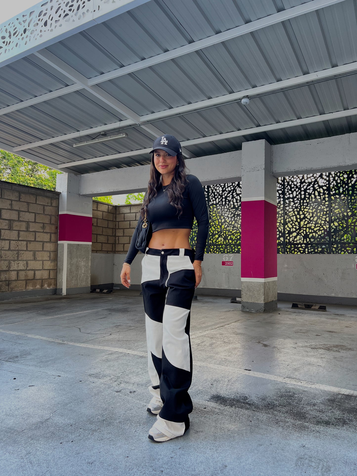 Pantalón Cairo Negro