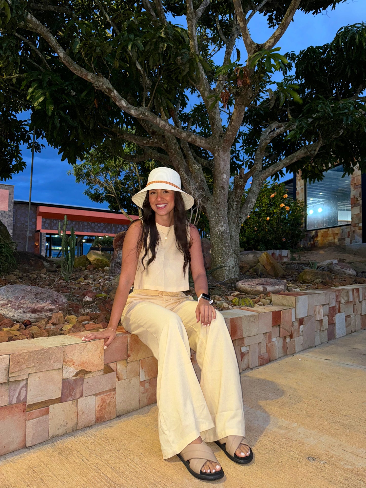 Pantalón Maía Amarillo