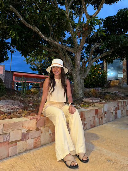 Pantalón Maía Amarillo
