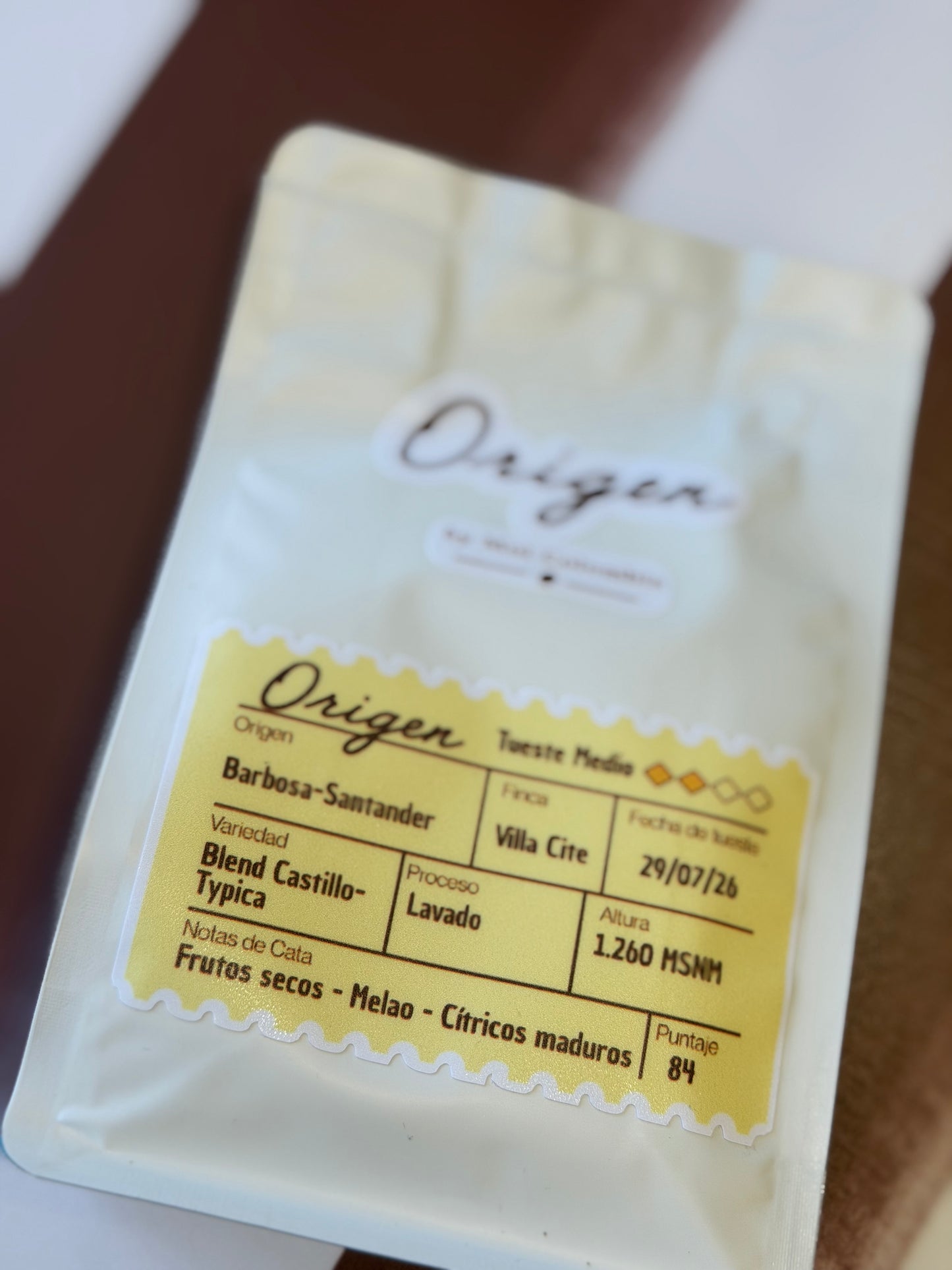 Café de especialidad - Origen by MOI