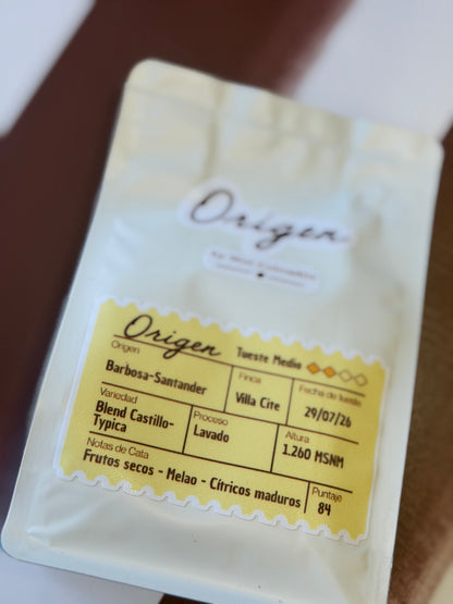 Café de especialidad - Origen by MOI