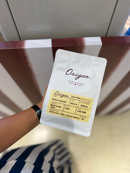 Café de especialidad - Origen by MOI