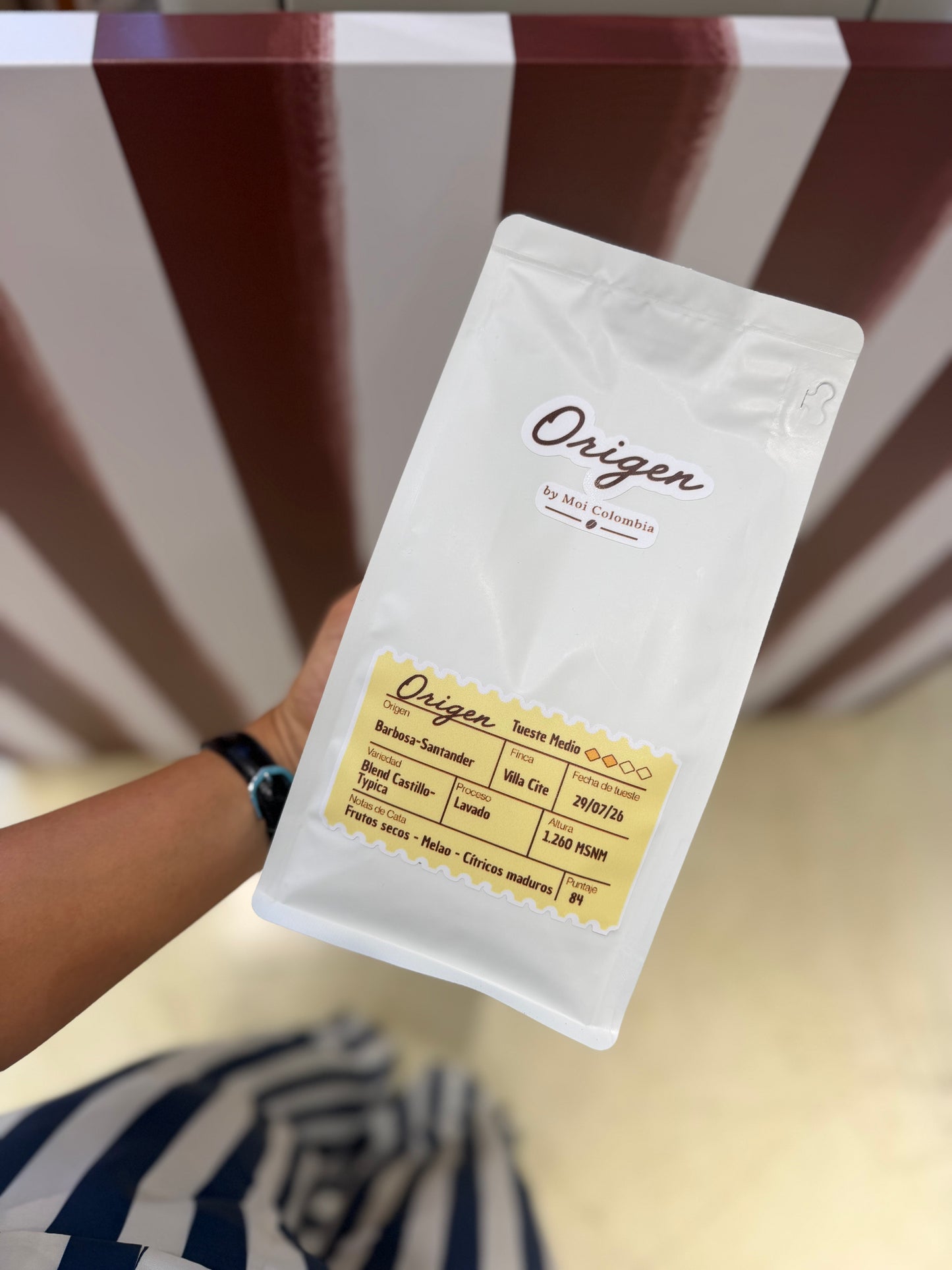 Café de especialidad - Origen by MOI