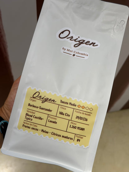 Café de especialidad - Origen by MOI