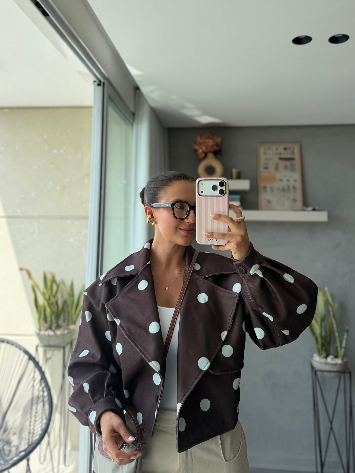 Chaqueta Lunea Café