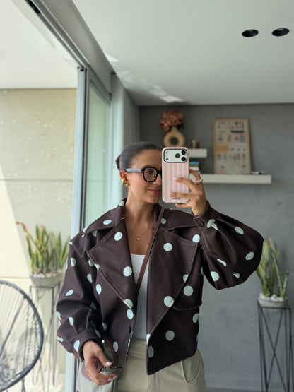 Chaqueta Lunea Café