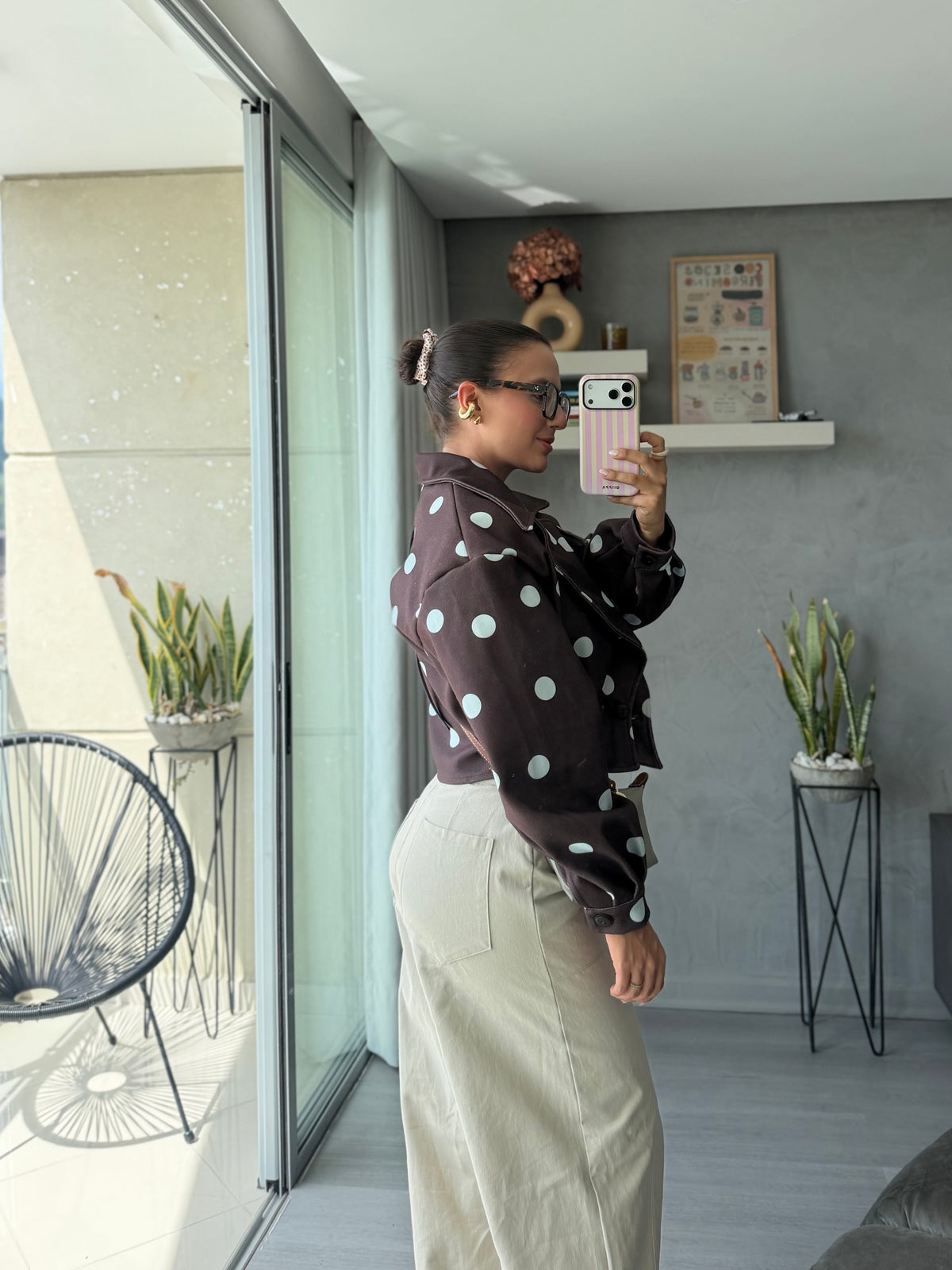 Chaqueta Lunea Café