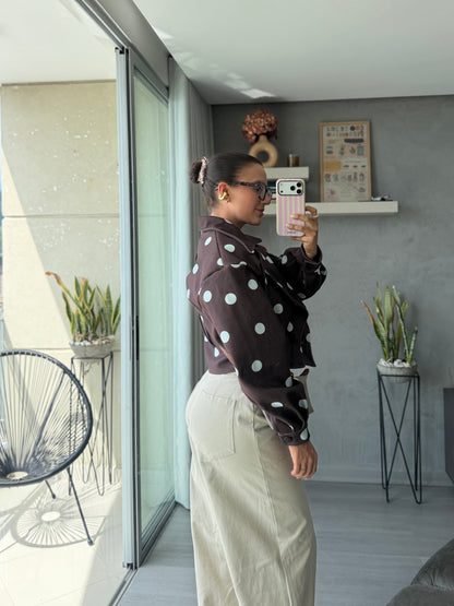 Chaqueta Lunea Café