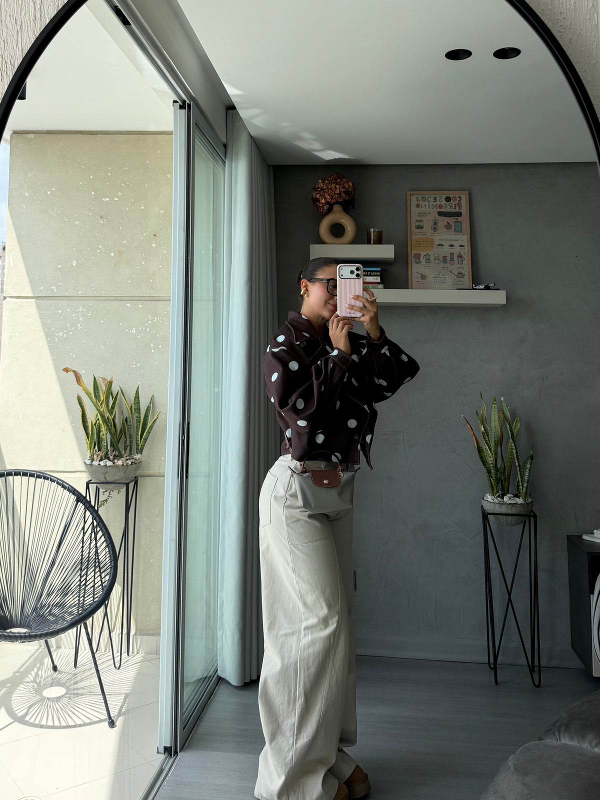 Chaqueta Lunea Café