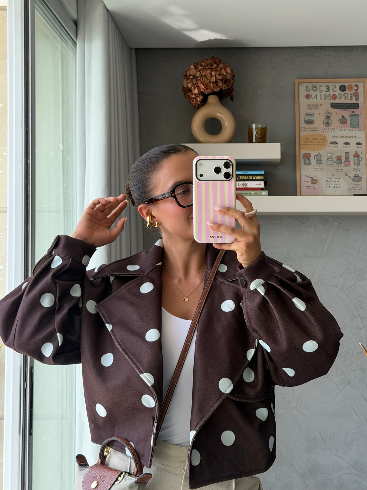 Chaqueta Lunea Café